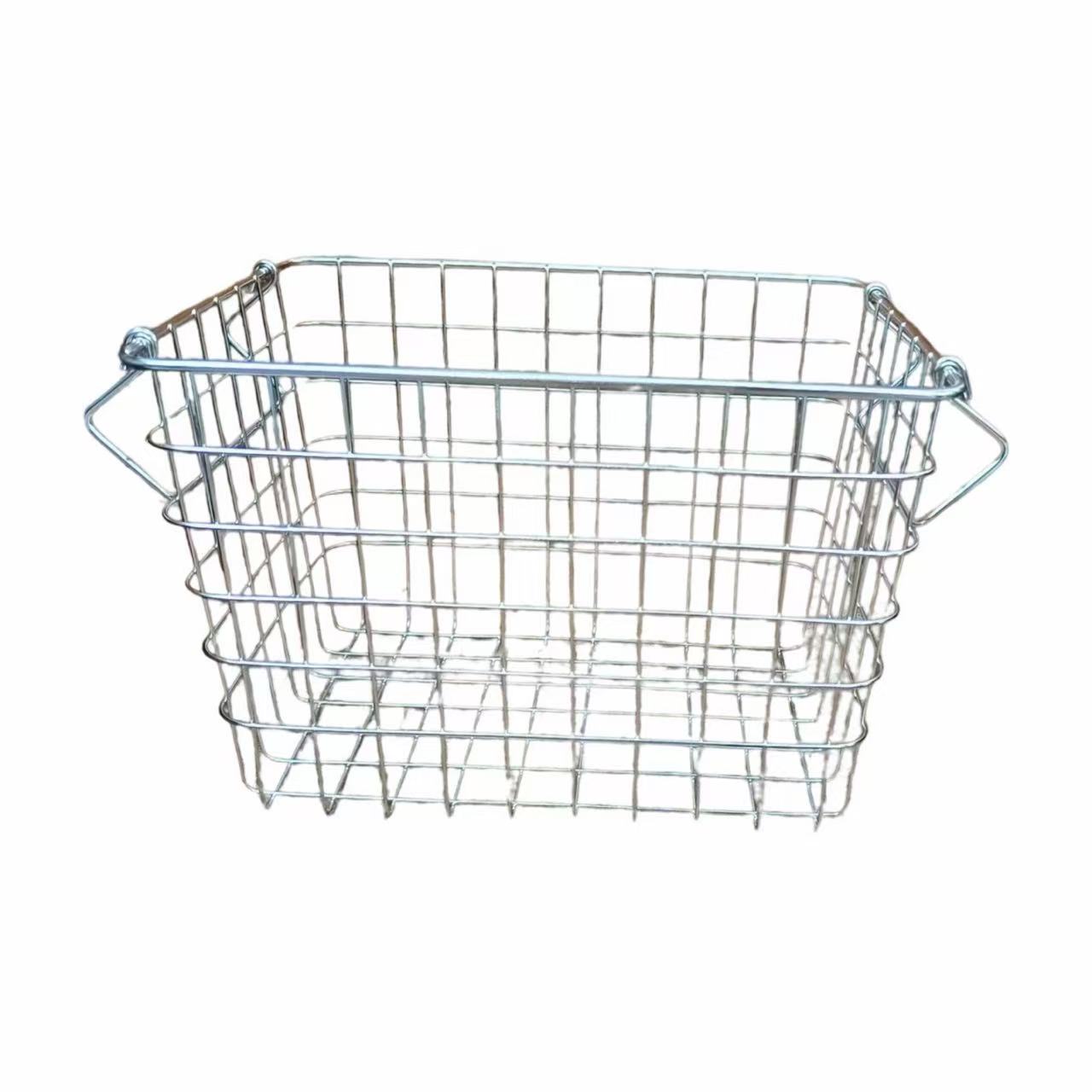 Giỏ lưu trữ dây sắt tùy chỉnh bằng thép không gỉ 201